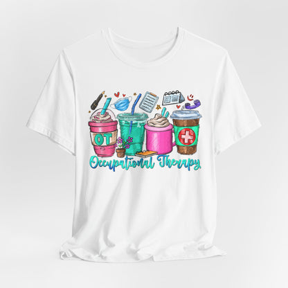 Occupational Therapy Coffee Cups T-Shirt