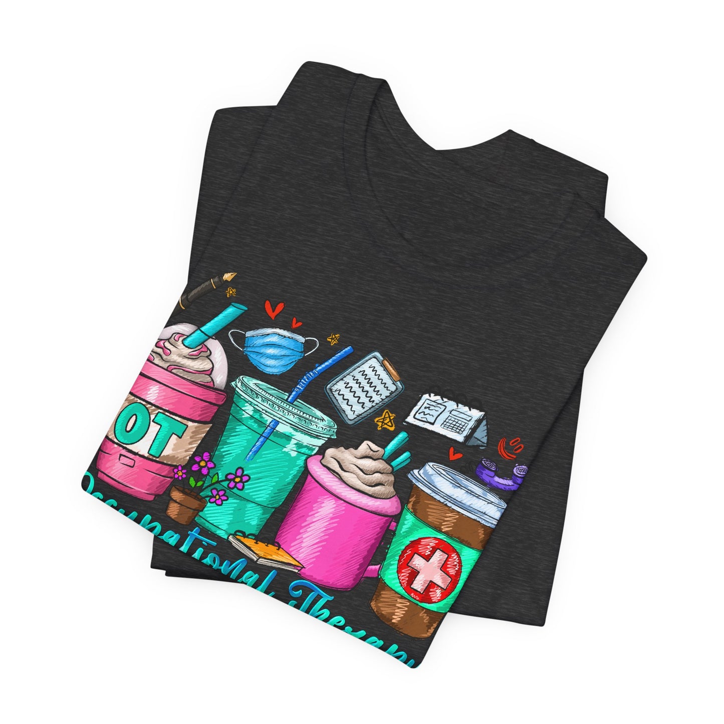 Occupational Therapy Coffee Cups T-Shirt