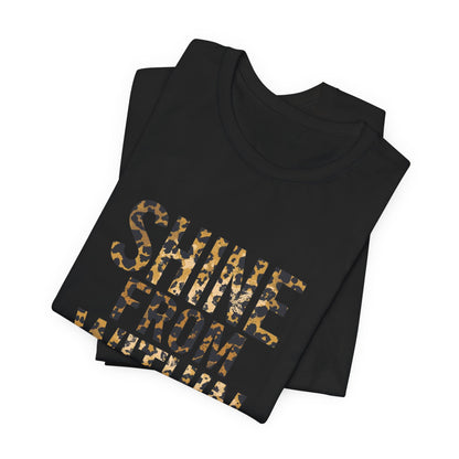 Shine From Within Inspirational Graphic Tee