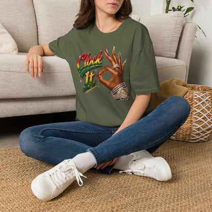 Clock It Graphic Tee