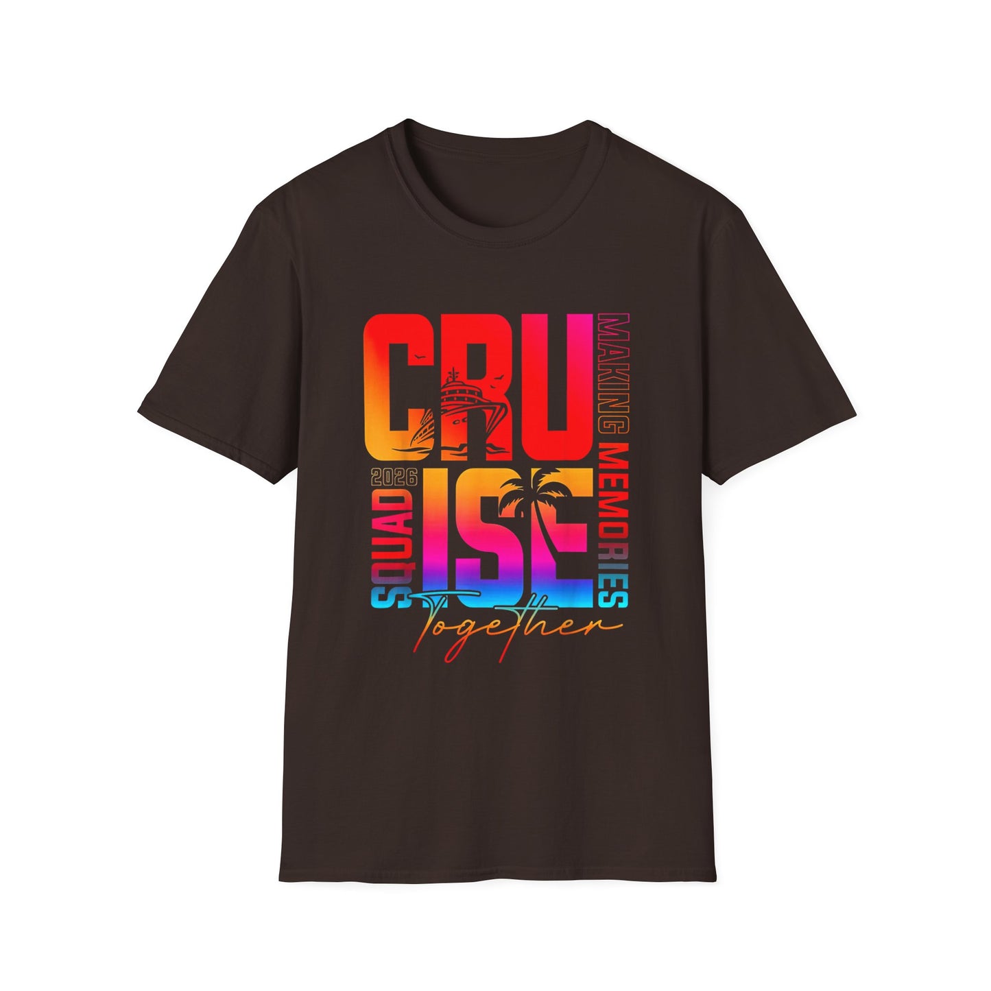 Cruise Squad Tropical Makin Memories Together' Graphic Tee
