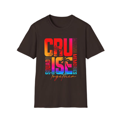 Cruise Squad Tropical Makin Memories Together' Graphic Tee