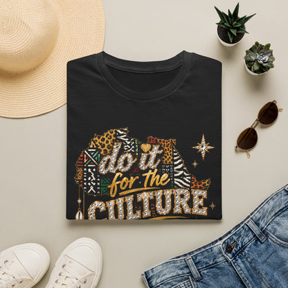 Do It For The Culture African Map Tribal Tee