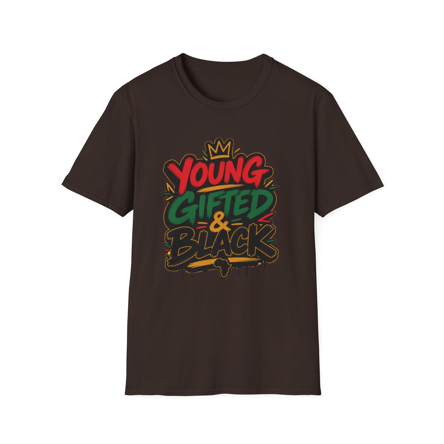 Young, Gifted & Black Afrocentric Graphic Tee
