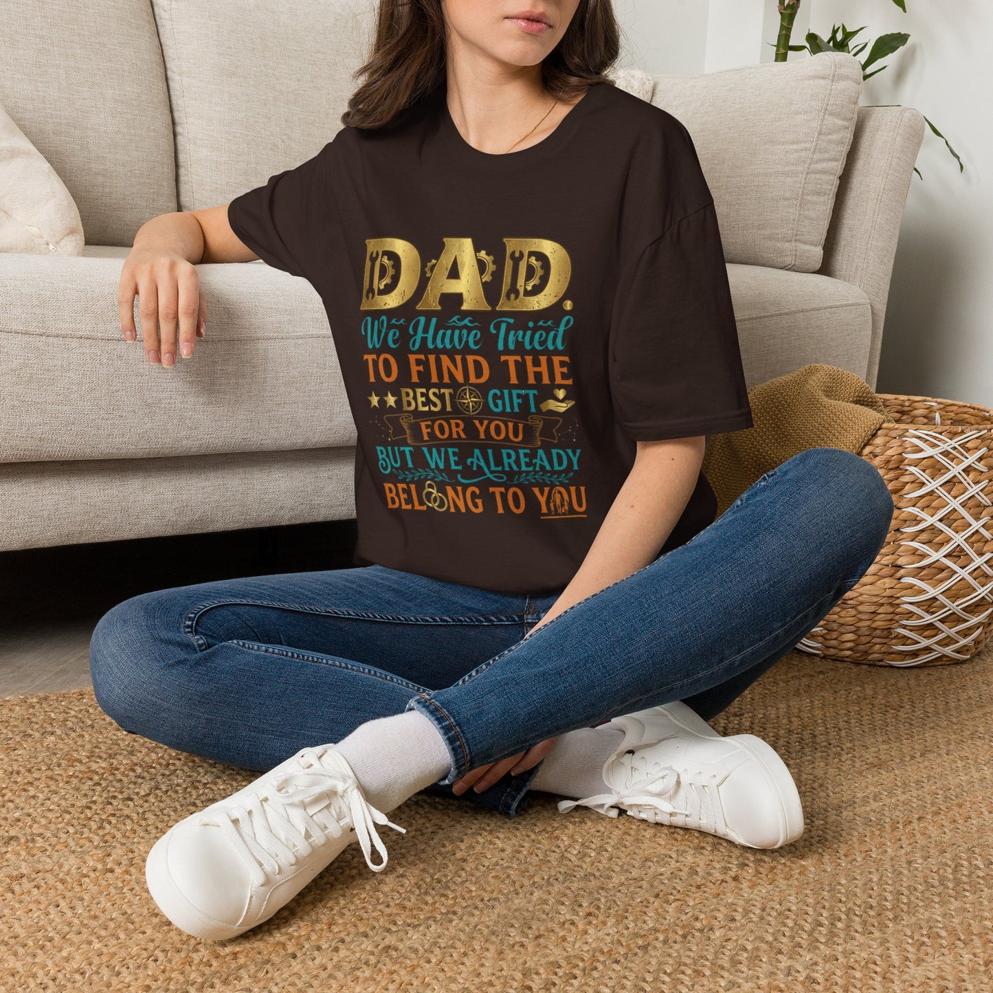 Dad We’ve Tried To Find The Best Gift For You T-Shirt