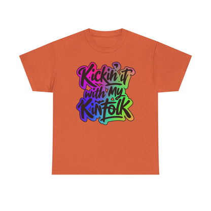 (Additional) Kickin'it with my Kinfolk Family Reunion T-Shirt