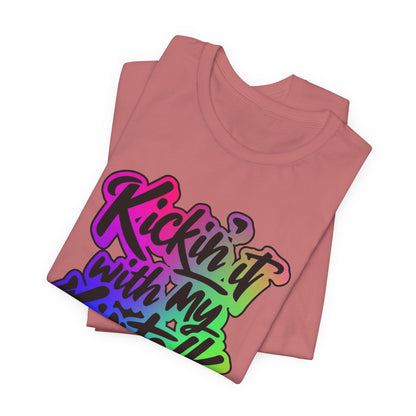 Kickin'it with my Kinfolk Family Reunion T-Shirt