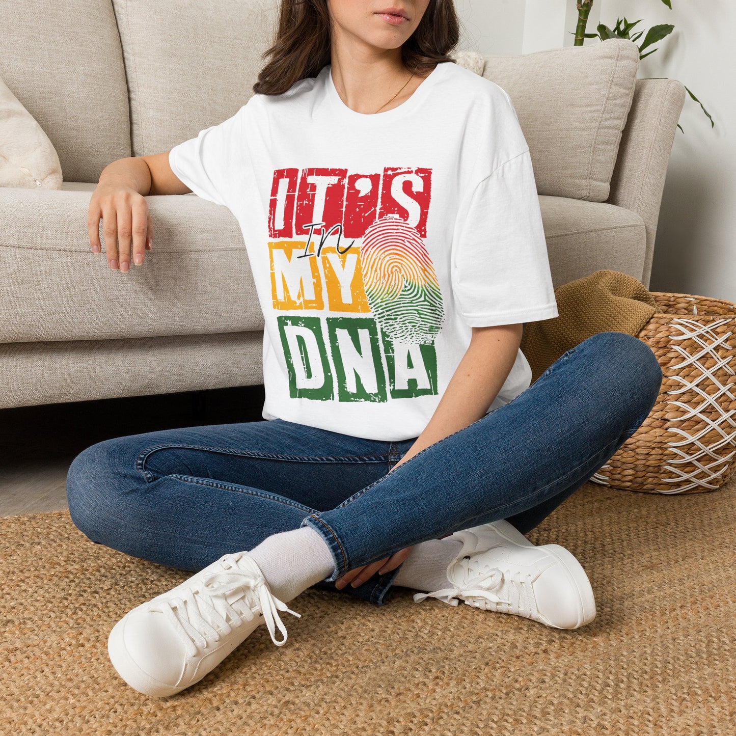 "It's in My DNA" Graphic Tee