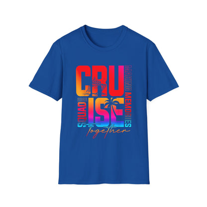 Cruise Squad Tropical Makin Memories Together' Graphic Tee
