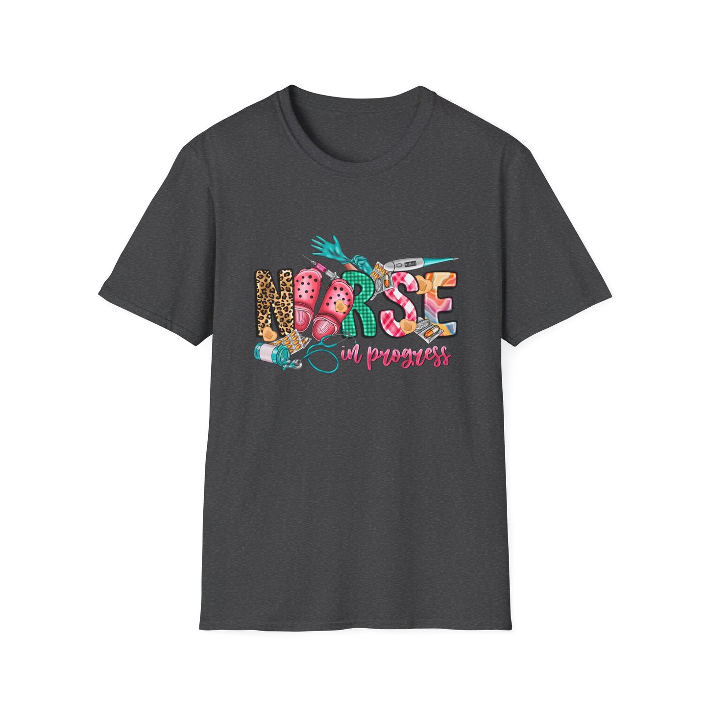 Nurse in Progress Graphic Tee