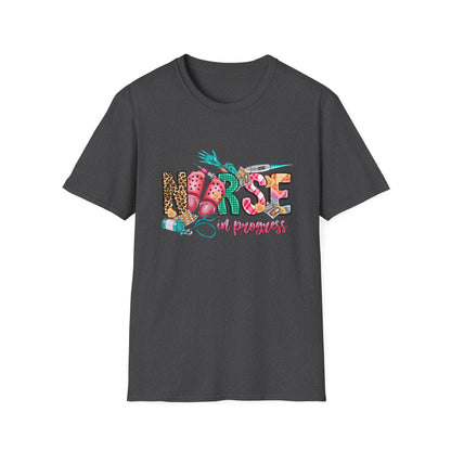 Nurse in Progress Graphic Tee