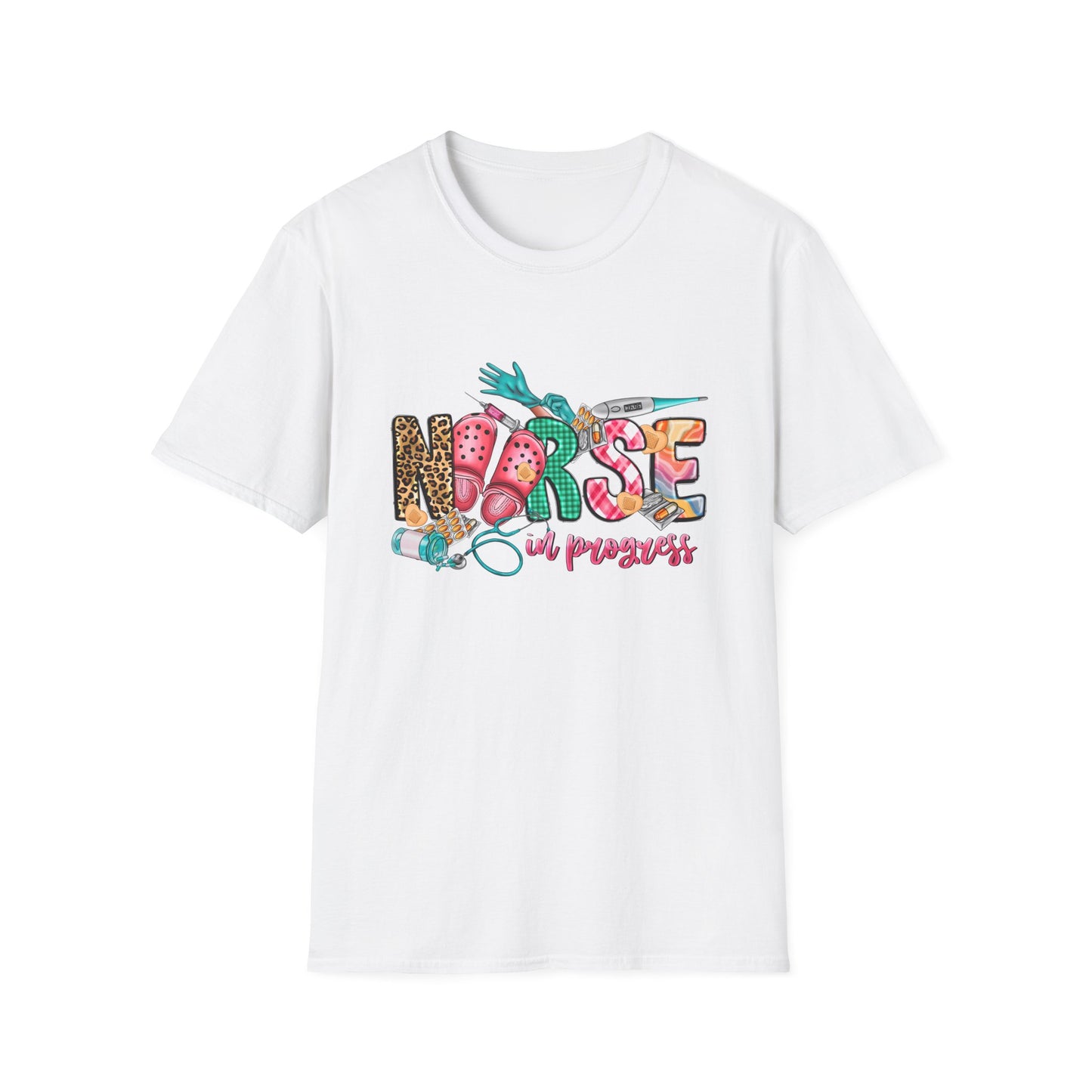 Nurse in Progress Graphic Tee