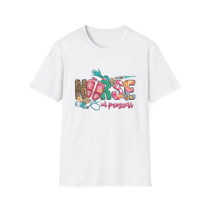 Nurse in Progress Graphic Tee