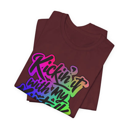 Kickin'it with my Kinfolk Family Reunion T-Shirt