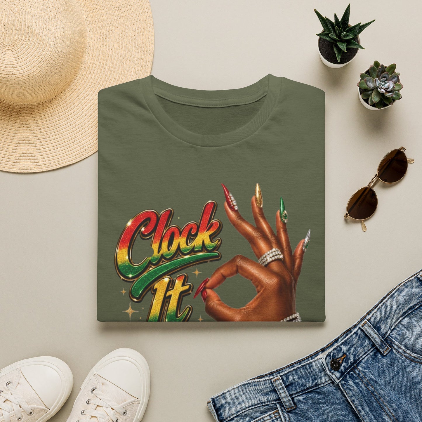 Clock It Graphic Tee
