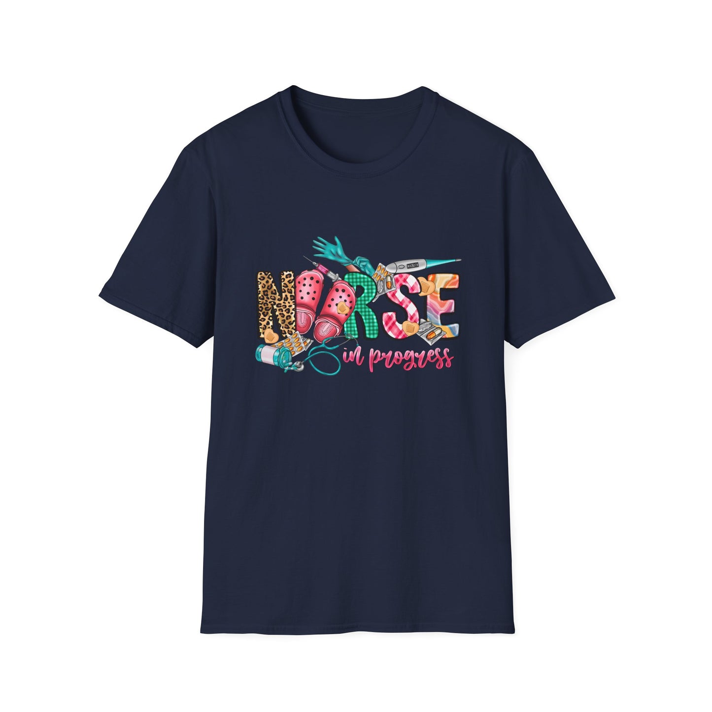 Nurse in Progress Graphic Tee