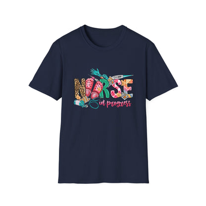 Nurse in Progress Graphic Tee