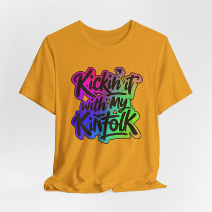 Kickin'it with my Kinfolk Family Reunion T-Shirt