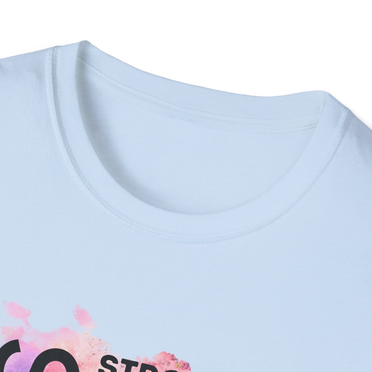 She Is Strong, Chosen, Beautiful Mom Inspirational Tee