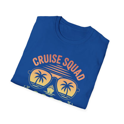 Cruise Squad 2026 T-Shirt — Making Memories Together Vacation Tee