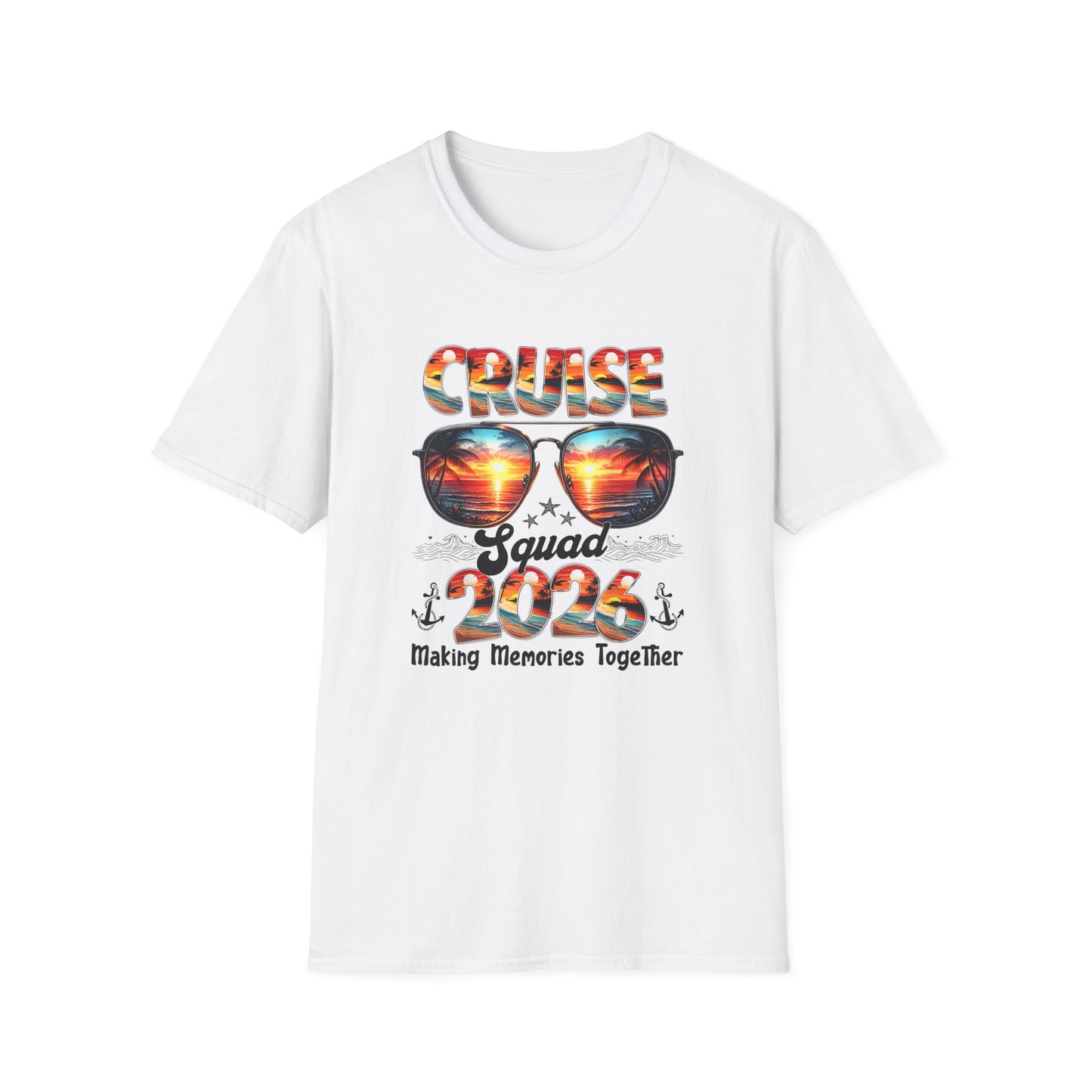 Making Memories Together Cruise Squad 2026 Tee