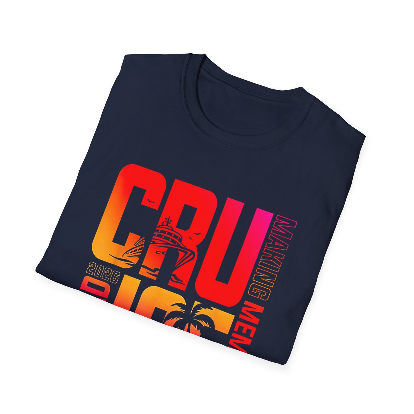 Cruise Squad Tropical Makin Memories Together' Graphic Tee