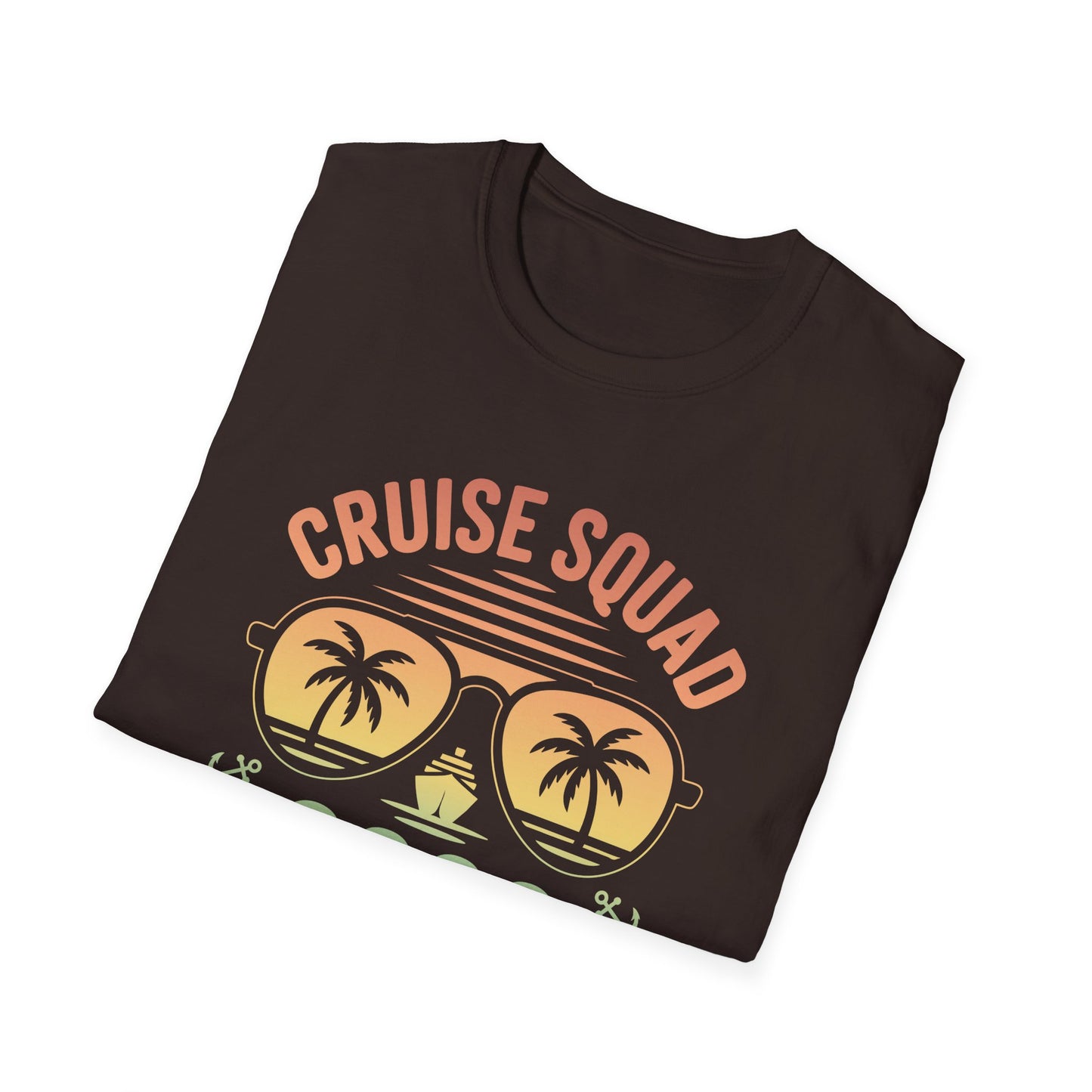 Cruise Squad 2026 T-Shirt — Making Memories Together Vacation Tee