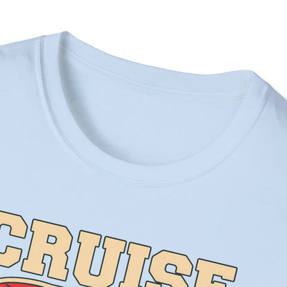Cruise Squad 2026 Retro Sunglasses Beach Vacation Tee