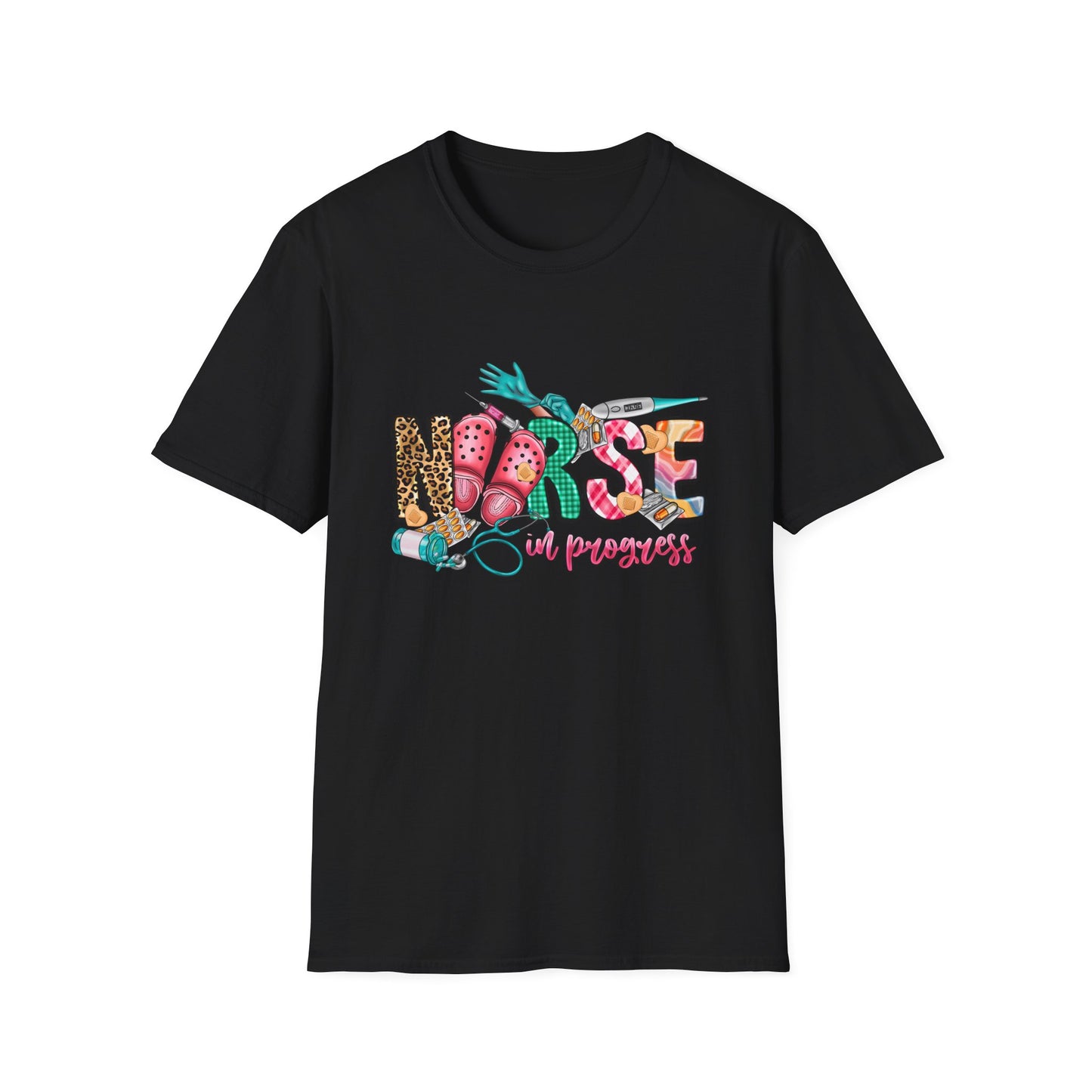 Nurse in Progress Graphic Tee