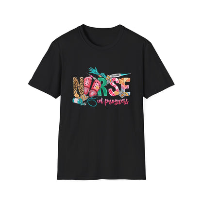 Nurse in Progress Graphic Tee