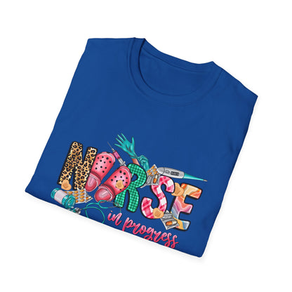 Nurse in Progress Graphic Tee