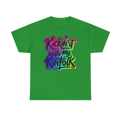 (Additional) Kickin'it with my Kinfolk Family Reunion T-Shirt