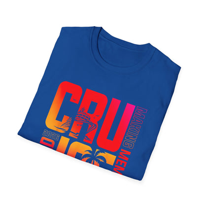 Cruise Squad Tropical Makin Memories Together' Graphic Tee