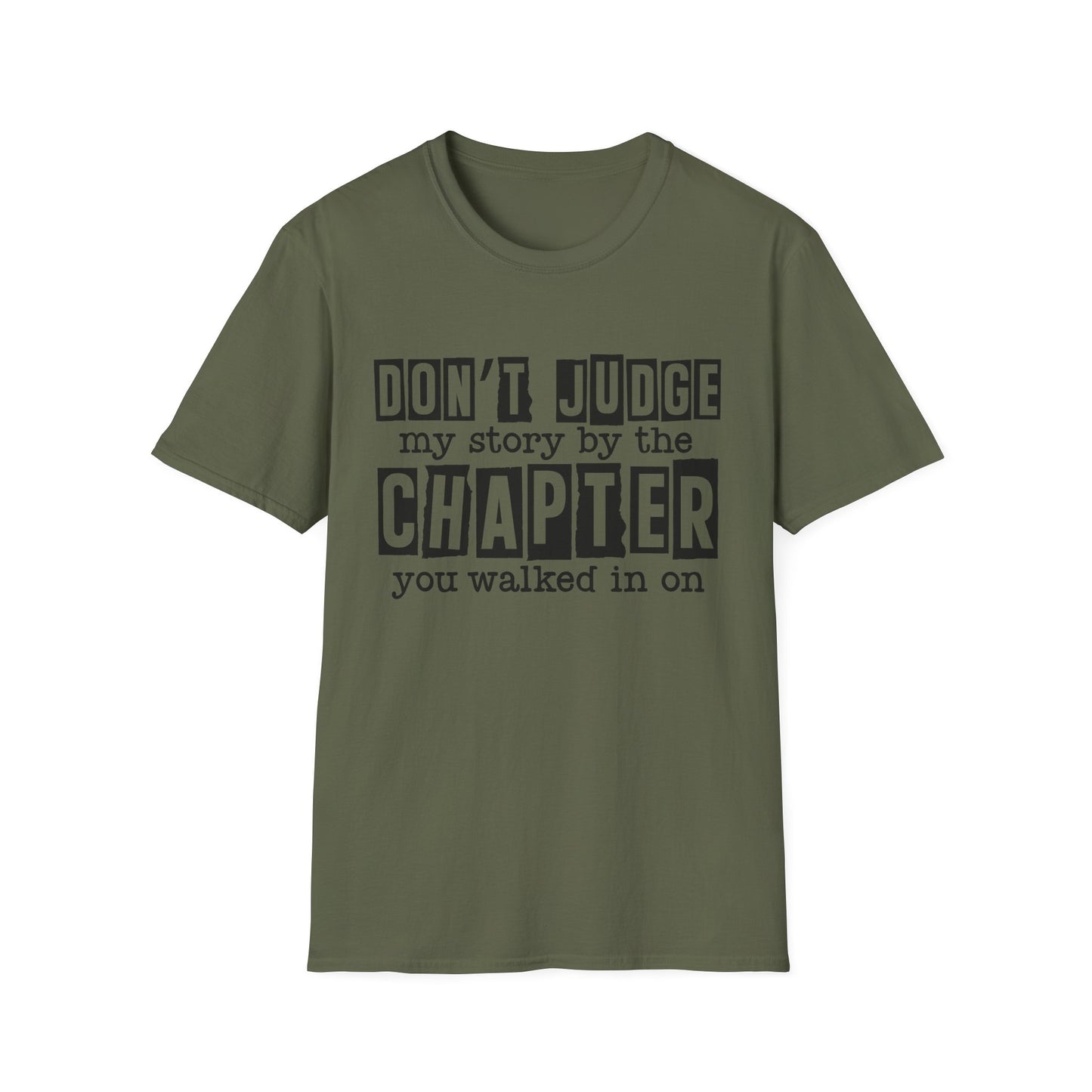 Don't Judge My Story Graphic Tee