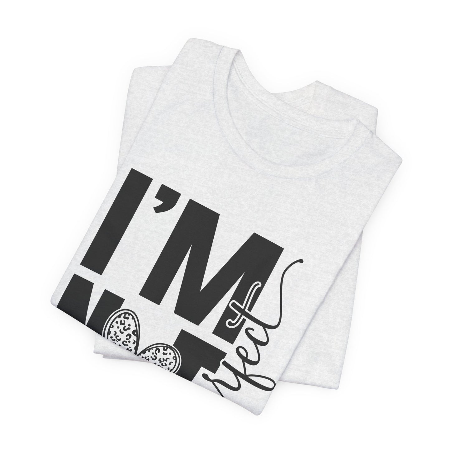 I'm Not Perfect Heart Graphic Tee