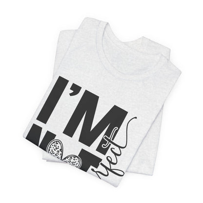 I'm Not Perfect Heart Graphic Tee