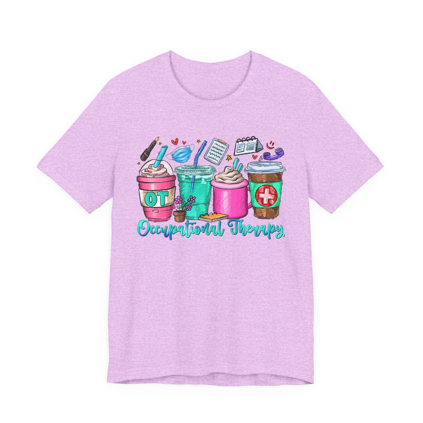 Occupational Therapy Coffee Cups T-Shirt