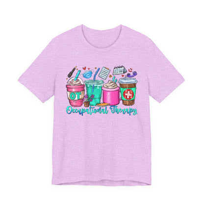 Occupational Therapy Coffee Cups T-Shirt