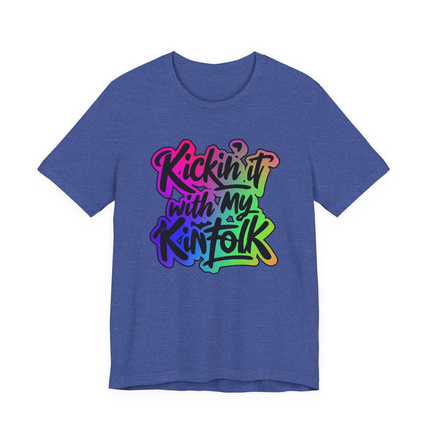 Kickin'it with my Kinfolk Family Reunion T-Shirt