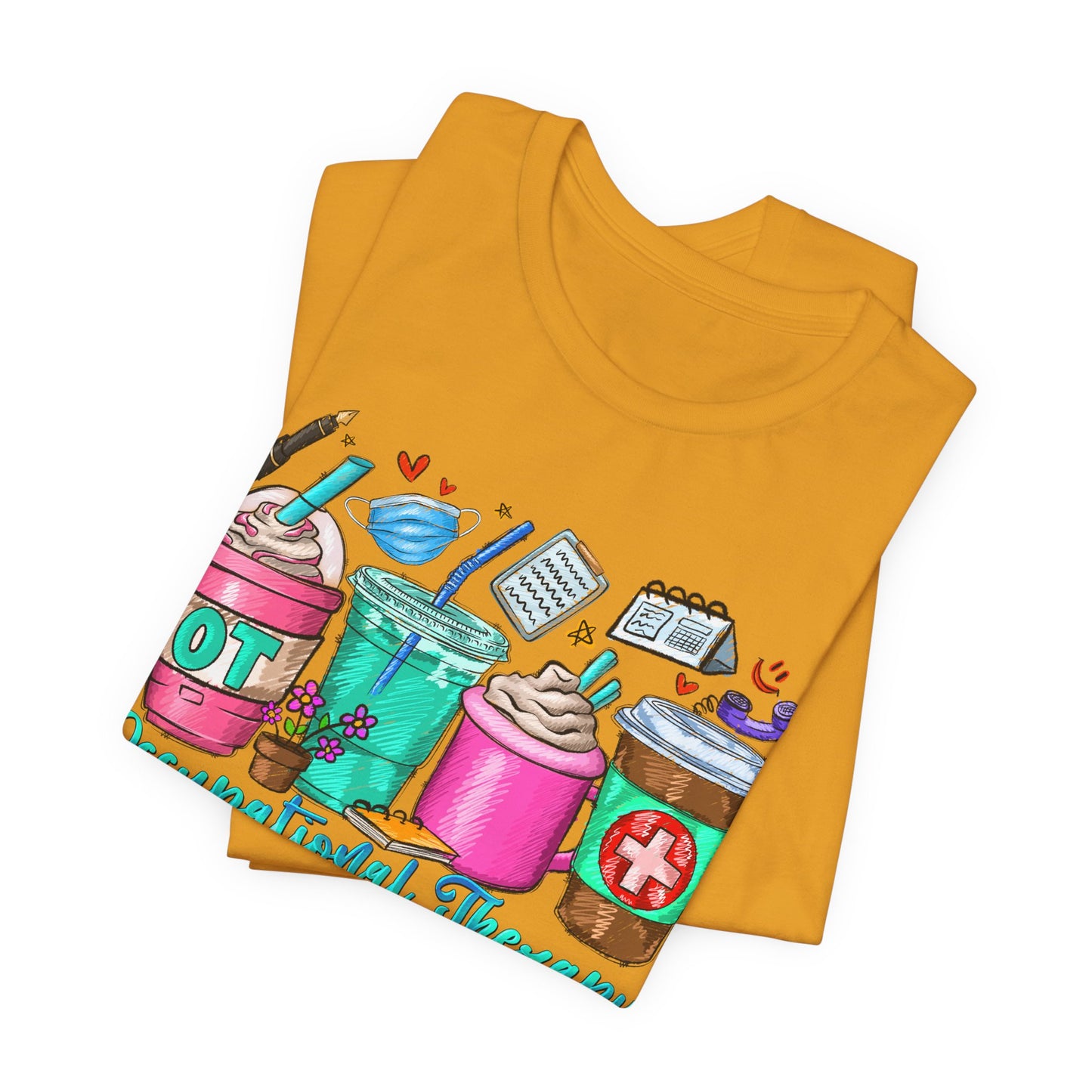 Occupational Therapy Coffee Cups T-Shirt
