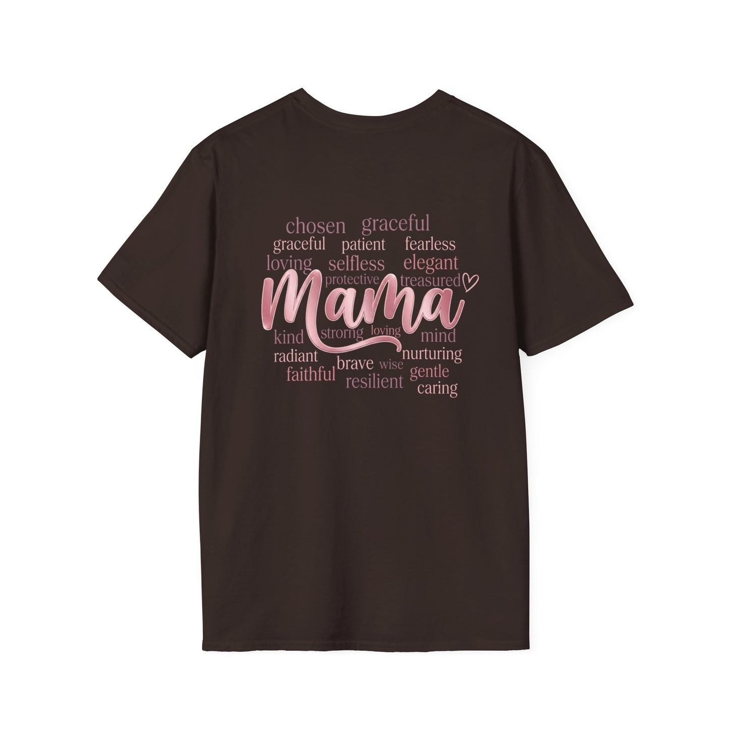 Mama Word Inspirational T-Shirt