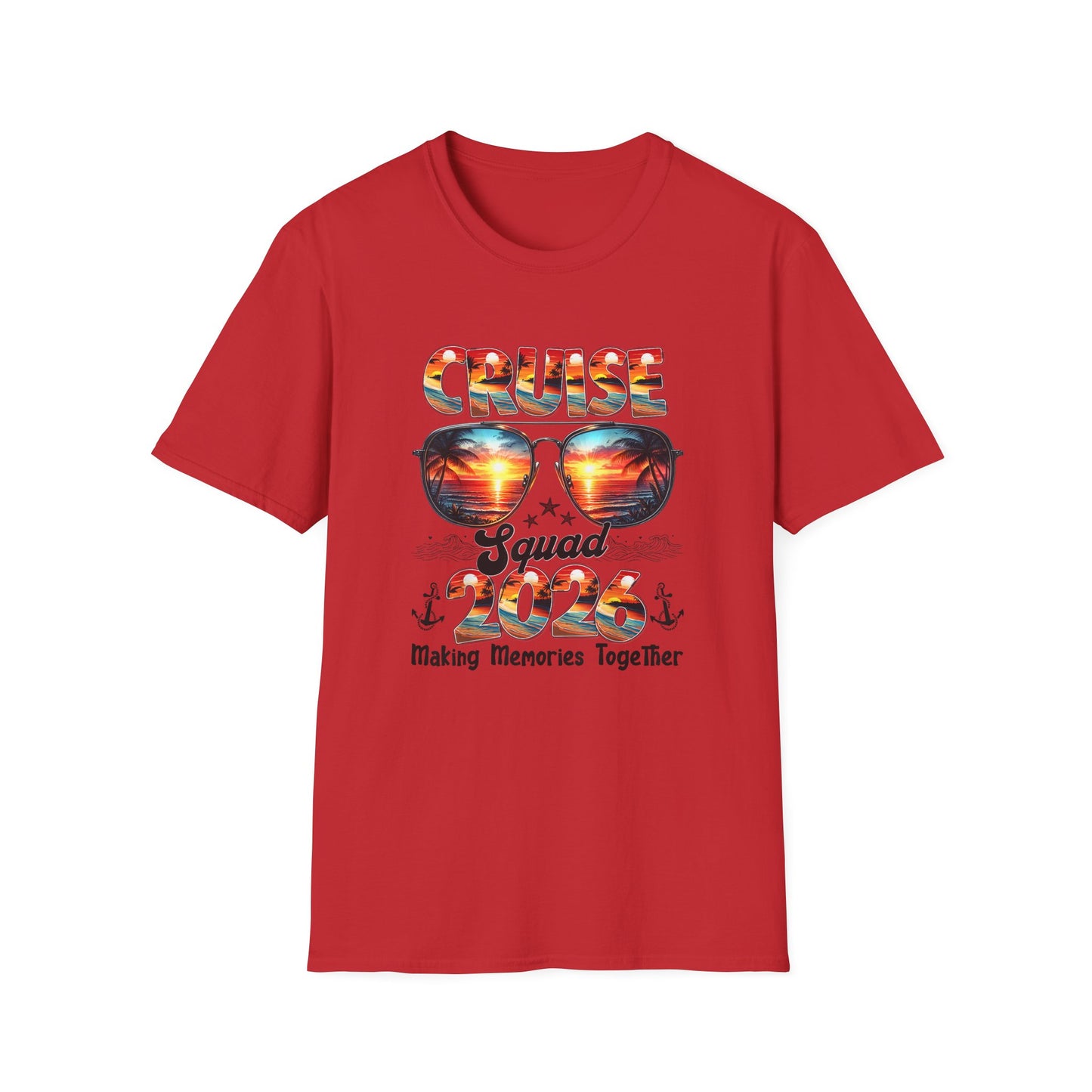 Making Memories Together Cruise Squad 2026 Tee