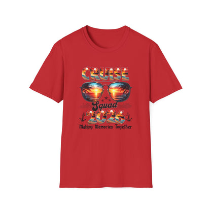 Making Memories Together Cruise Squad 2026 Tee