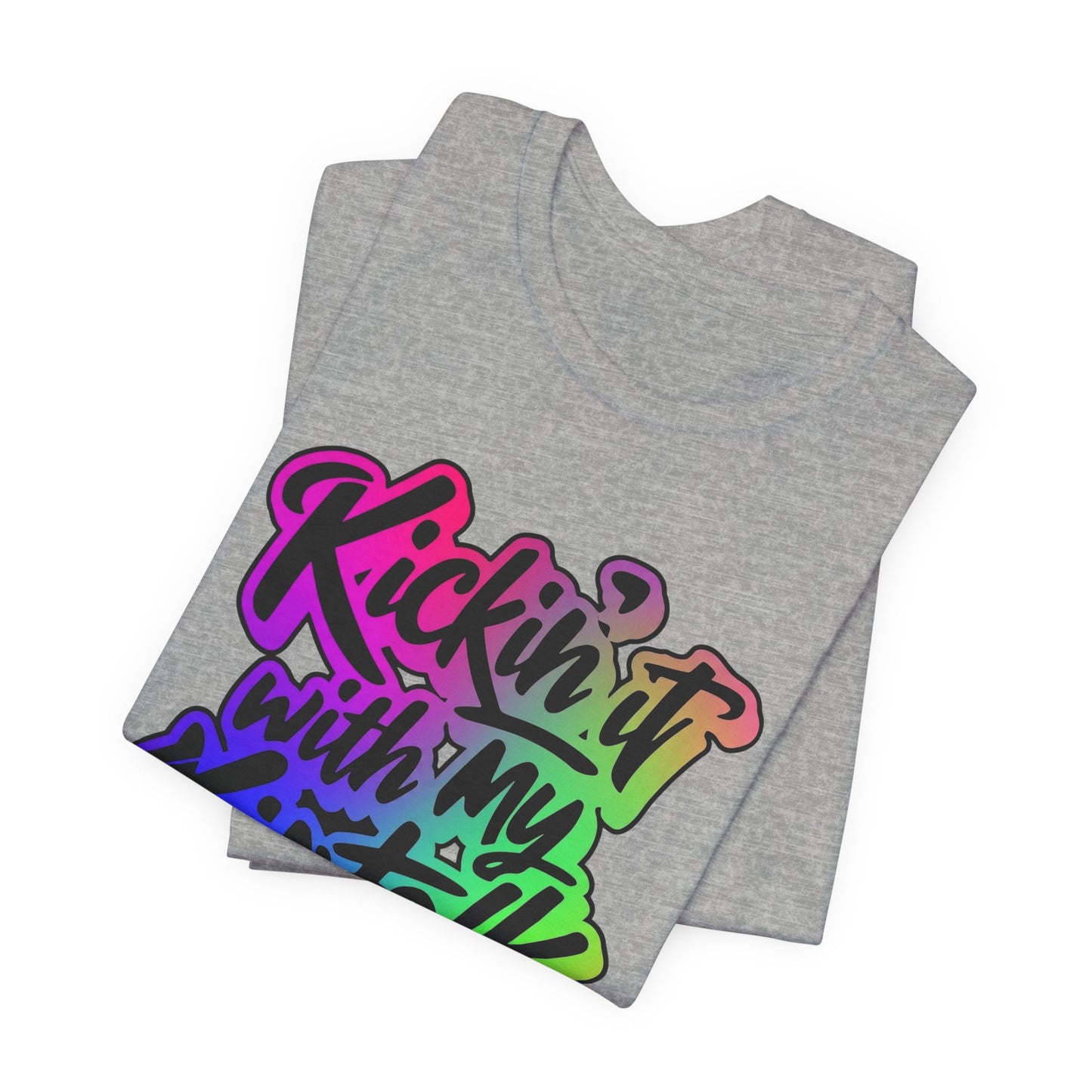 Kickin'it with my Kinfolk Family Reunion T-Shirt