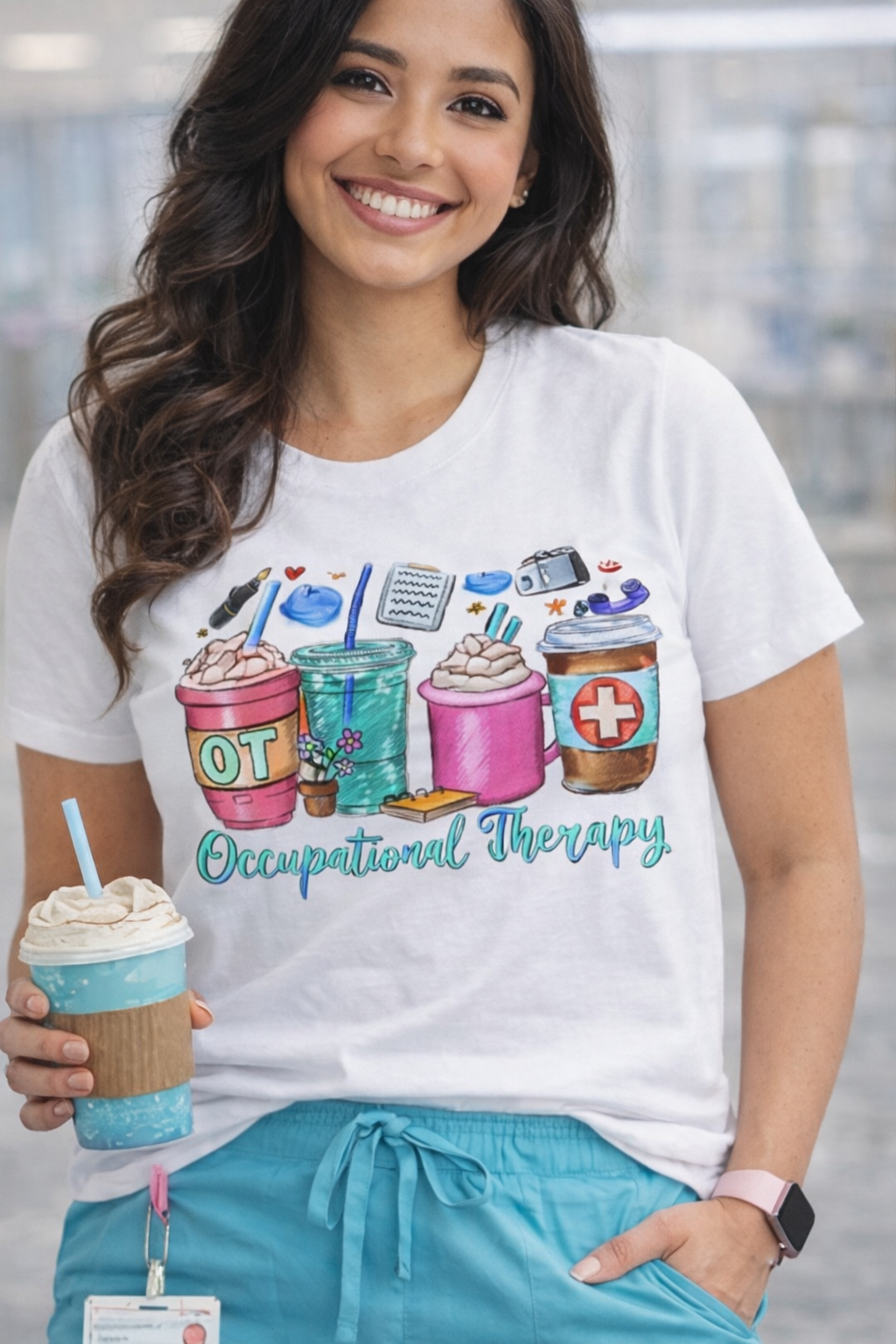 Occupational Therapy Coffee Cups T-Shirt
