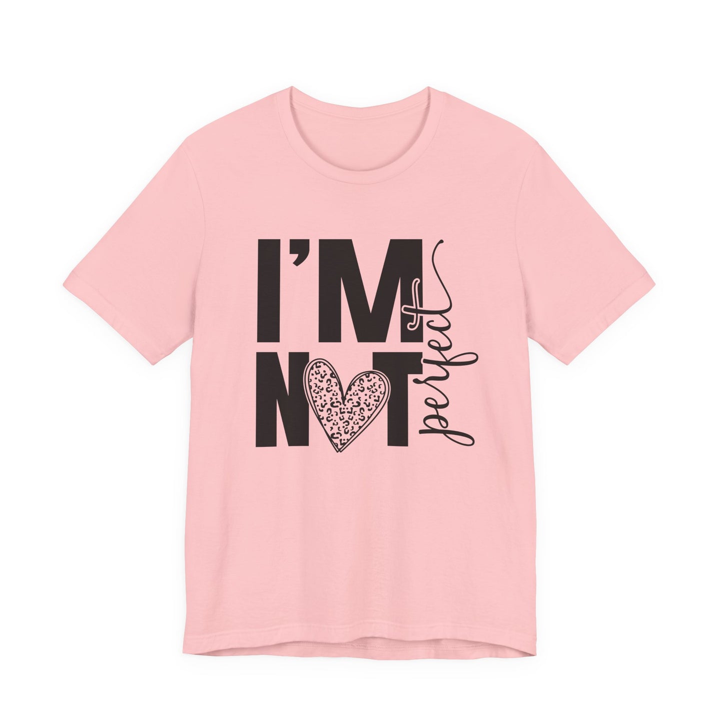 I'm Not Perfect Heart Graphic Tee