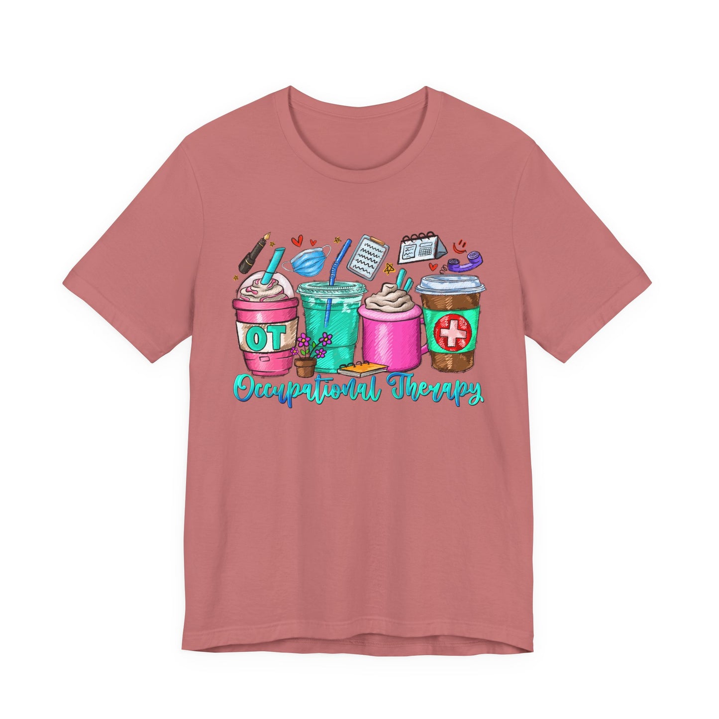 Occupational Therapy Coffee Cups T-Shirt