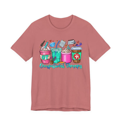 Occupational Therapy Coffee Cups T-Shirt