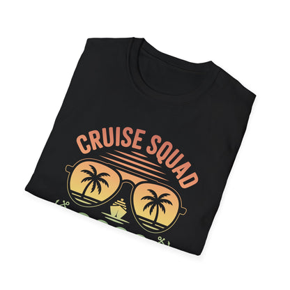 Cruise Squad 2026 T-Shirt — Making Memories Together Vacation Tee
