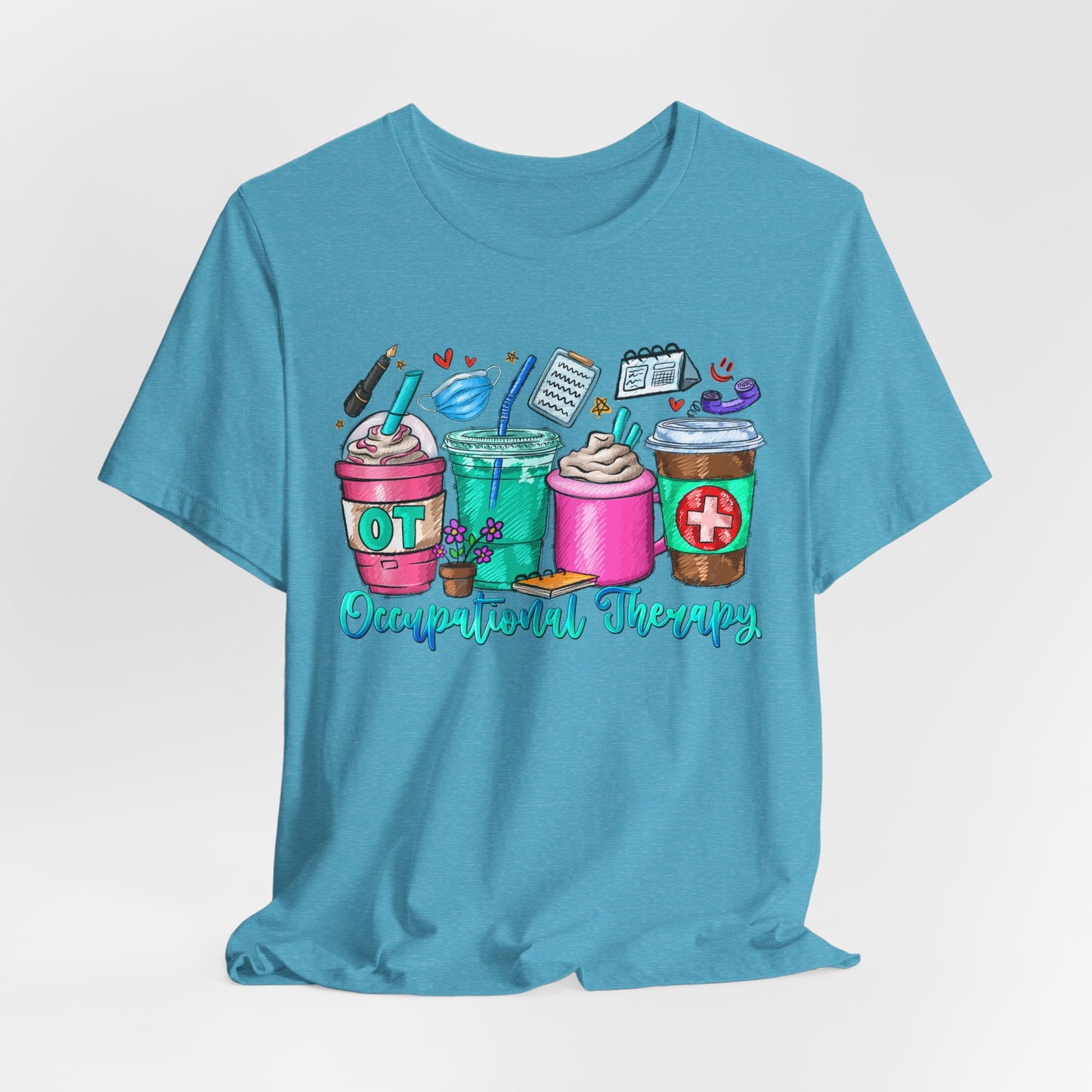 Occupational Therapy Coffee Cups T-Shirt